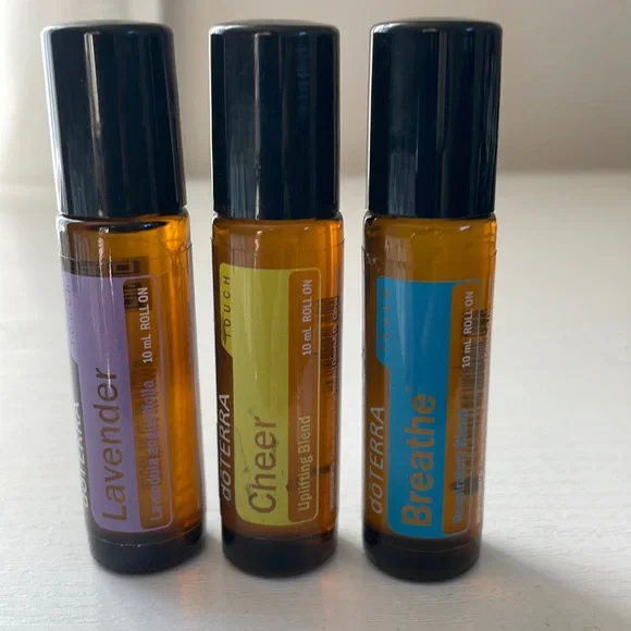 Essential Oils DoTERRA Roll on (3) Variety Pack NEW Unopened - Picture 1 of 4